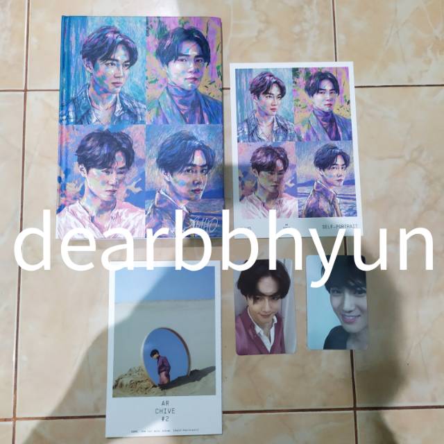 SUHO ALBUM SELF-PORTRAIT PHOTOCARD POSTCARD POSTER
