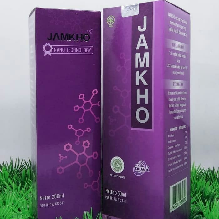 Jamkho Jamu Obat Herbal Kolesterol Asli Original 250 ml