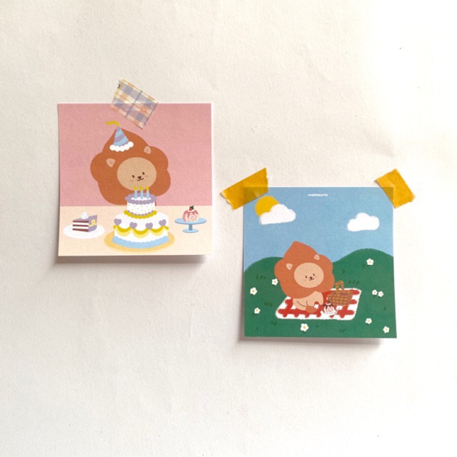 

Makku Art Print/Post Card