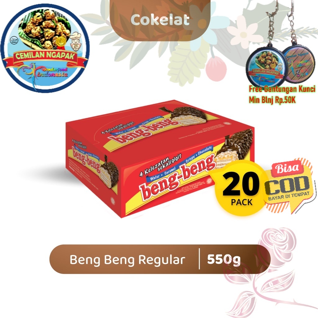 

Beng-Beng Regular 20Pcs @ 20gr - Teman santai