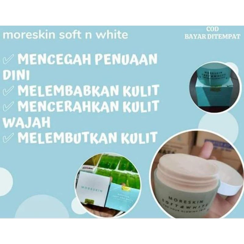 MORESKIN SOFT&WHITE NASA