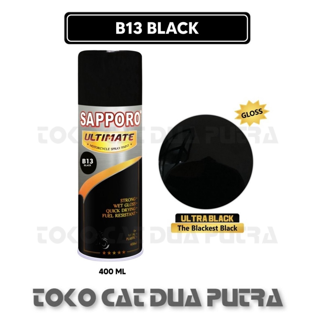 Sapporo Ultimate B13 Black