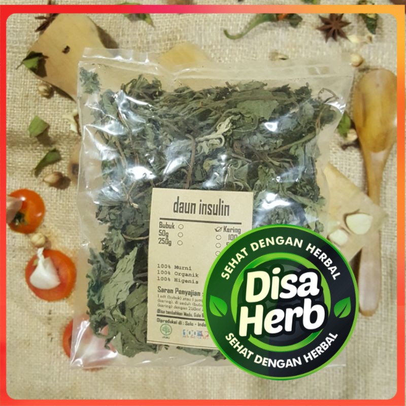 

DAUN INSULIN KERING 500 GRAM - Smallanthus Sonchifolius - MURNI - JSR - REMPAH - PREMUIM QUALITY