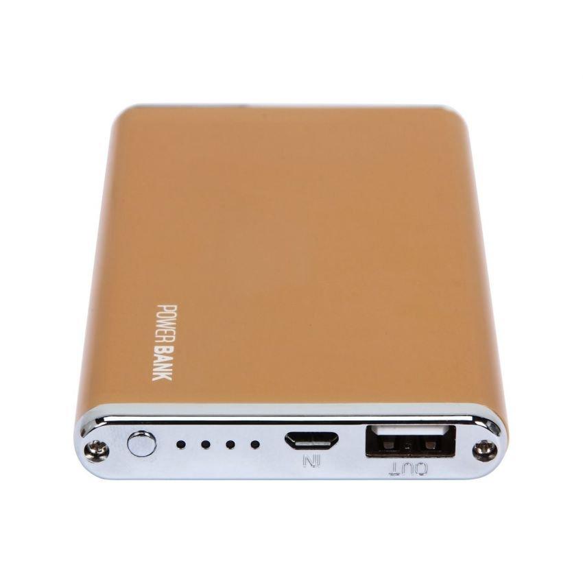 Vivan Polimer Series M-66 6.000 mAh Scud Power Bank - Gold