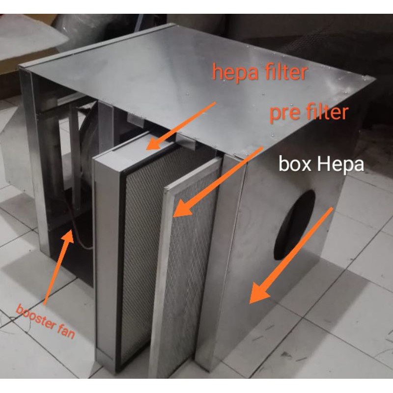 Box Hepa Filter Set