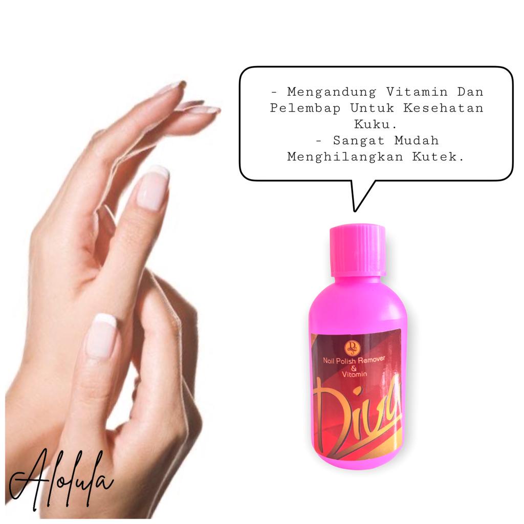 Alolula -  Pembersih Kutek / Nail Polish Remover / Aseton Pembersih Kutek Kuku / Acetone Kuku / Penghapus Kutek Kuku / Penghilang Kutek Kuku / Cairan Penghilang Kutek