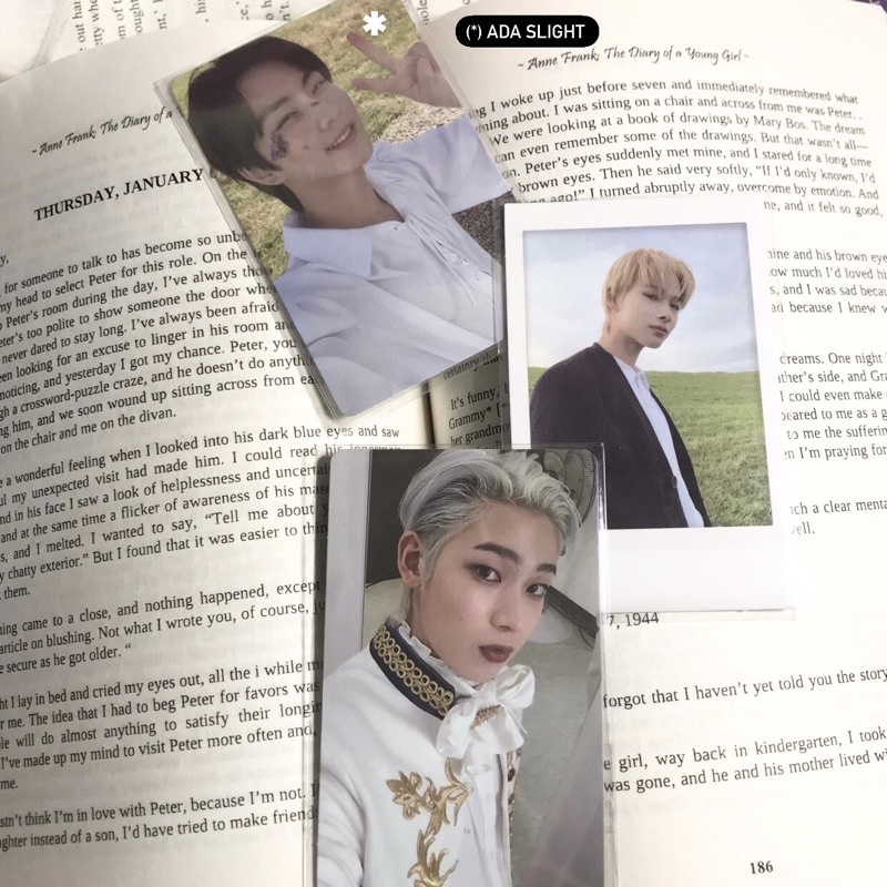 [READY] bundle jungwon jw yet selca / bunga