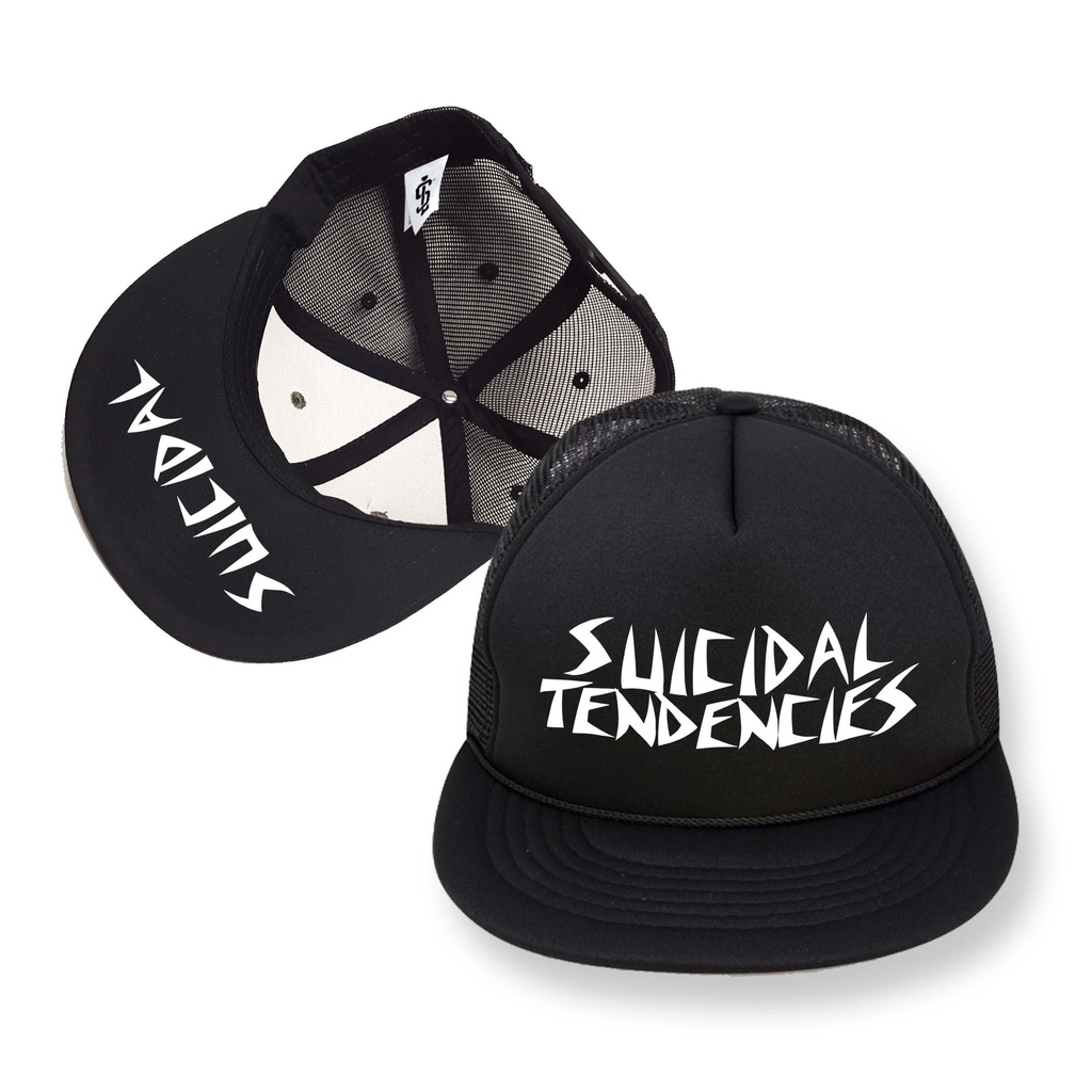 TOPI JARING / TRUCKER HAT / TRUCKERHAT / TRUCKERHAT BAND / TRUCKER HAT MUSIK / TRUCKER SUICIDAL TEND