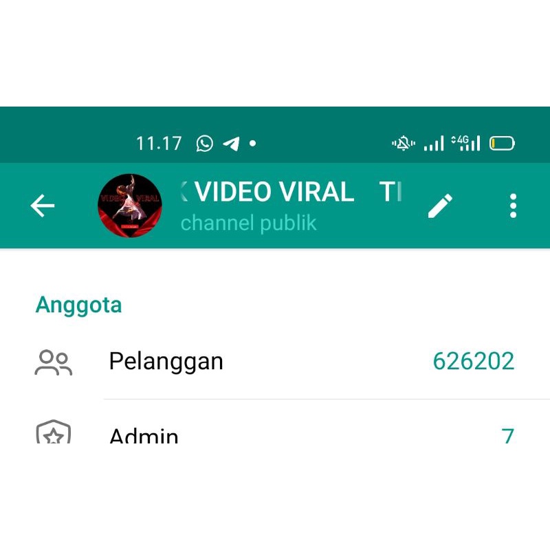 Group telegram indo viral