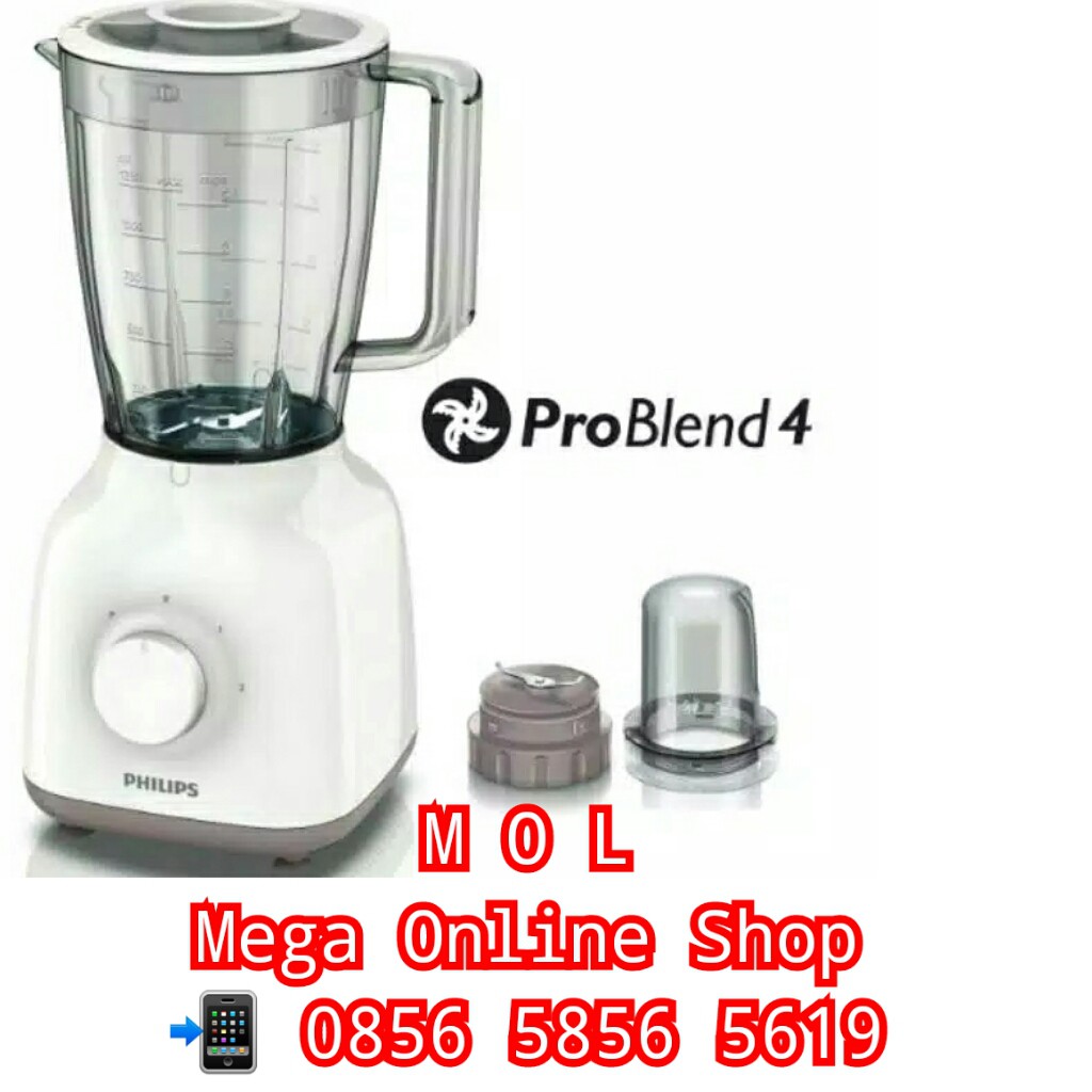 Blender Philips HR 2102