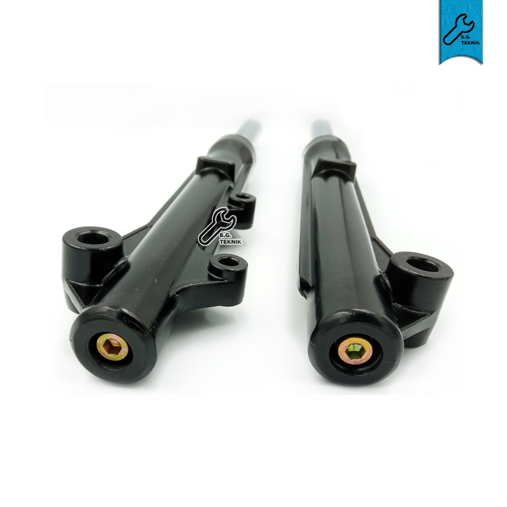 As Shock + Tabung Depan Supra X 125 /  Shockbreaker [ISHIMA] 1 Set 2 Pcs