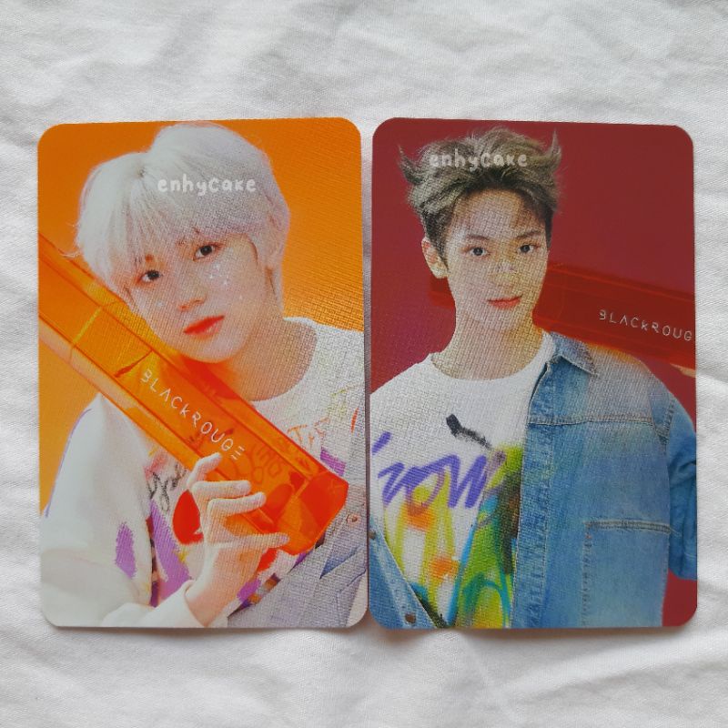 PHOTOCARD PC KIM TAEYOUNG AHN SEONGMIN CRAVITY : black rouge 1 2 park serim ma allen koo jungmo seo 