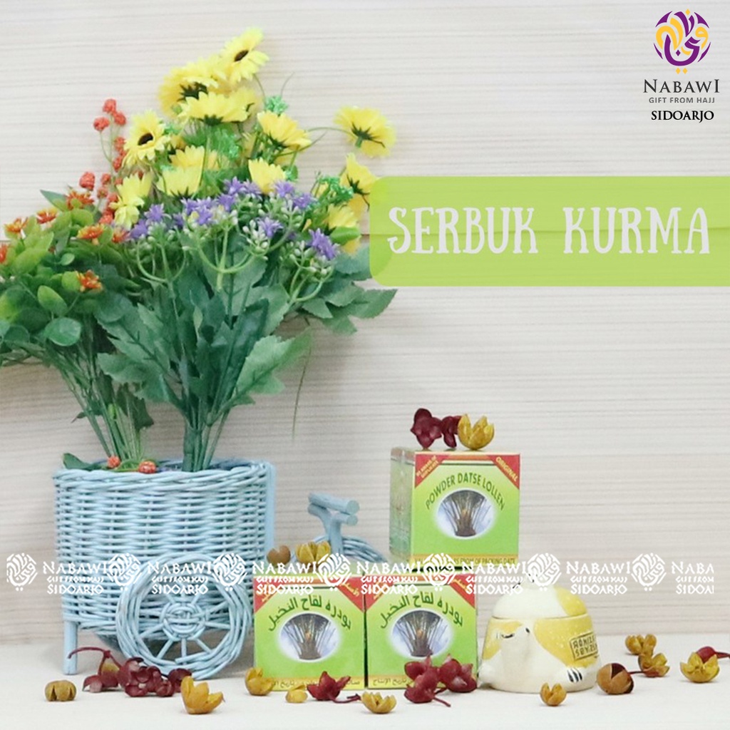

Serbuk Kurma Muda / Oleh-oleh Haji Umroh Nabawi Sidoarjo