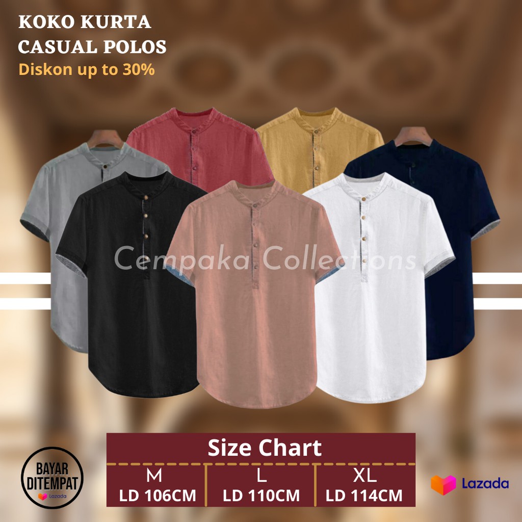 koko kurta / koko kurta dewasa / koko kurta lengan pendek / koko kurta pakistan / koko kurta murah /