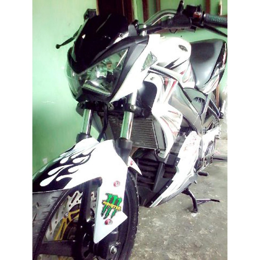 Replika Headlamp Batok Z250 Vixion Byson Scorpio Cb150r Verza Mega