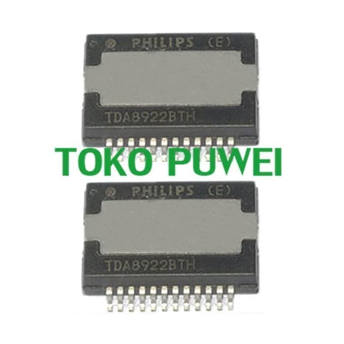 TDA8922BTH TDA8922 BTH 2 x 50W class-D Final power Amplifier IC BS51 Original Quality