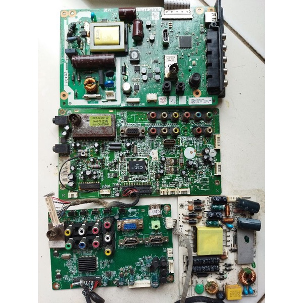 MAINBOARD BEKAS 3bh+1bhPsu/Lupa merk/ Hanya untuk Kanibalan