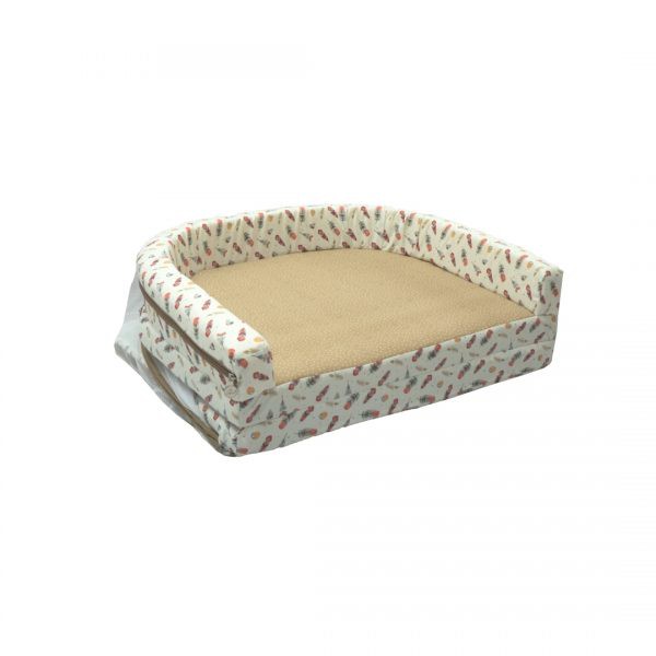 [2 kg] Omiland Kasur Bayi Lipat Bumper + Kelambu (FREE Waslap) Feather Series - OBK 5621 Bumper-6