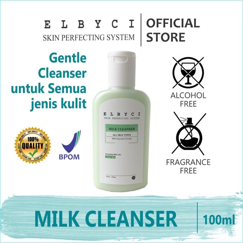 MILK CLEANSER Elbyci Skincare Original