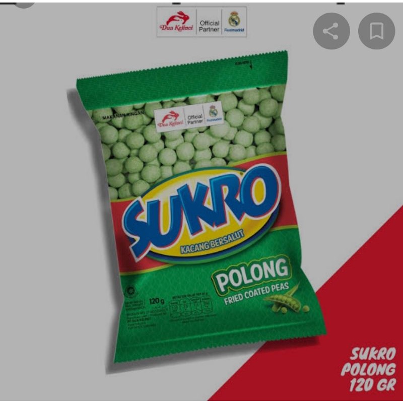 

kacang sukro ukuran 100gr