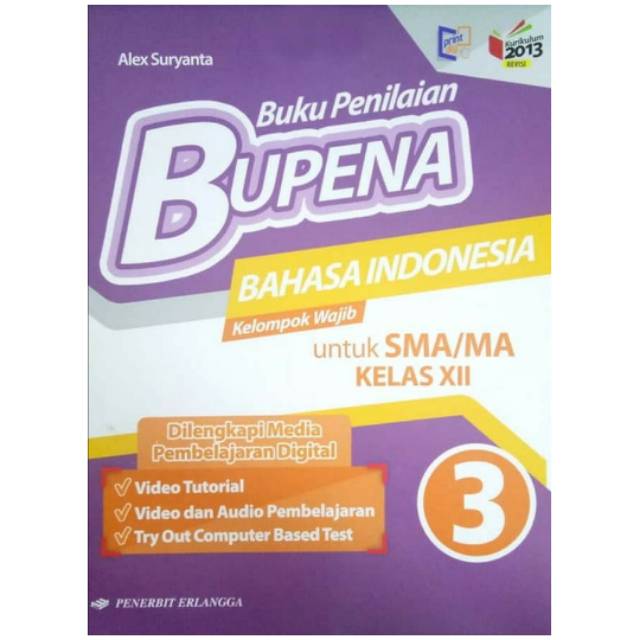 Kunci Jawaban Bupena Bhasa Indonesia Kurikulum 2013 Oleh Alex Suryanta