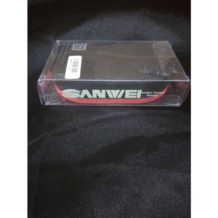 Sanwei Sponge Busa Pembersih Karet Bet Bat Tenis Meja Pingpong Sanwei
