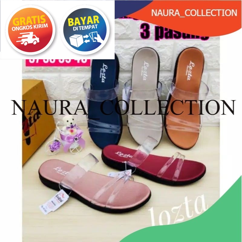 SANDAL LOZTA WANITA/SANDAL MIKA MURAH/SANDAL LOZTA ANDIEN 10/SANDAL CEWEK