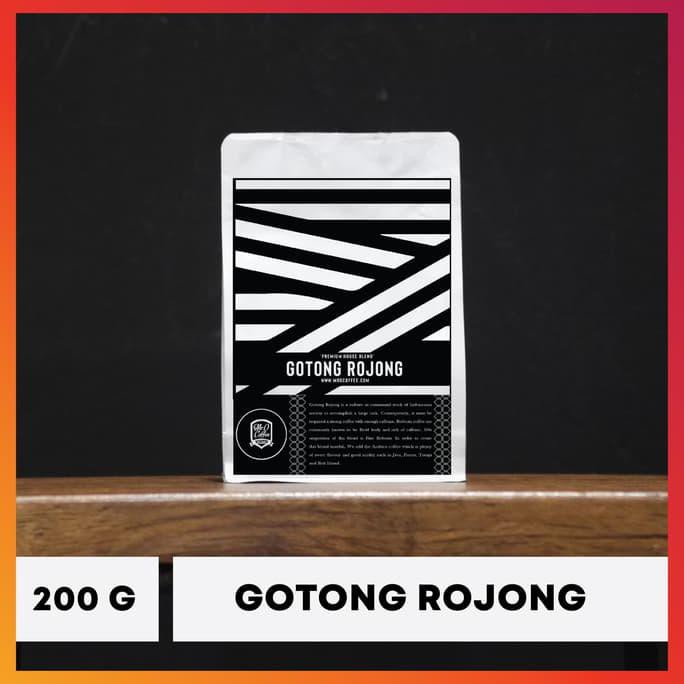 

LIMITED! House Blend GOTONG ROJONG 50Arabika 50Robusta Biji Kopi Asli