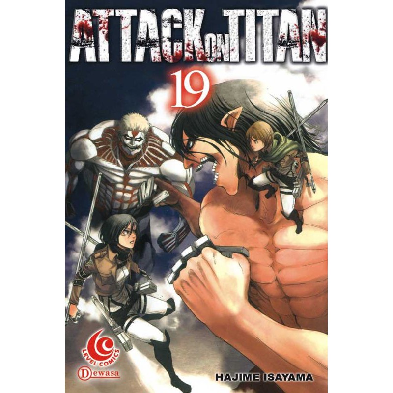 Komik attack on titan 19