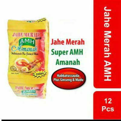 

Jahe Merah AMH Super