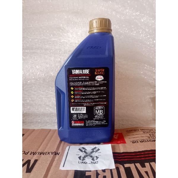 OLI OIL YAMALUBE SUPER MATIC NMAX LEXI AEROX 155