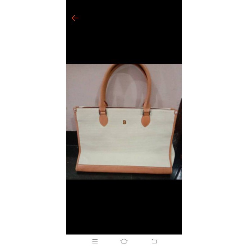 tas seken bonia vintage authentic pesanan kak irma