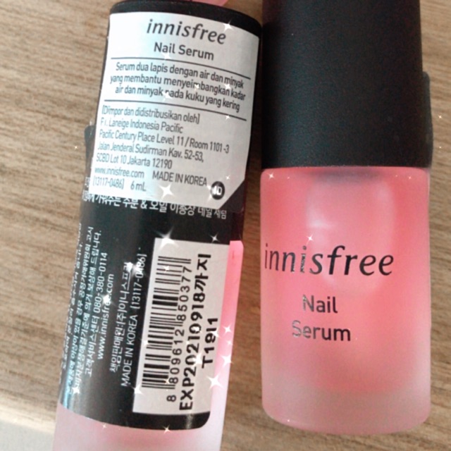 INNISFREE NAIL SERUM KUKU