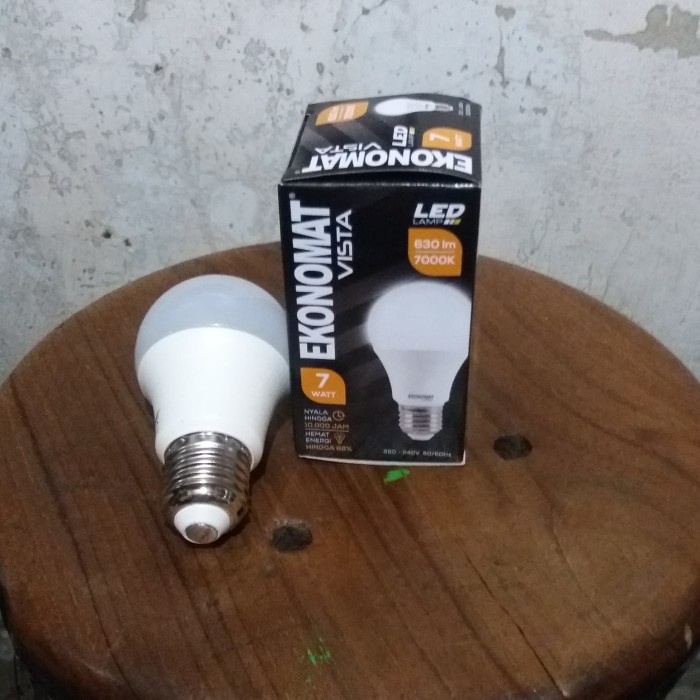 Lampu LED Ekonomat 7 Watt