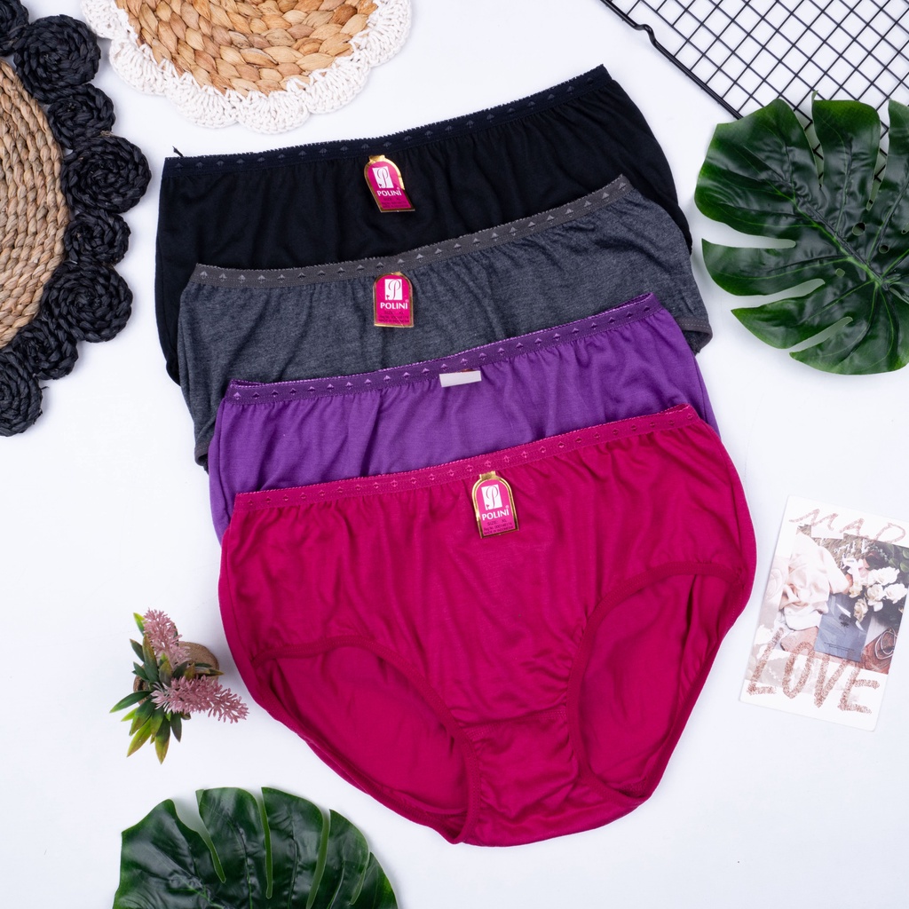 BEE - Celana Dalam Import Undies Wanita Cewek Perempuan Kualitas Import Polini 2088