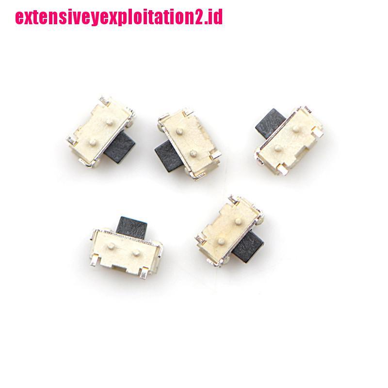 &lt; E2id &amp; &gt; 20pcs Tombol Tekan Micro SMD 2x4mm