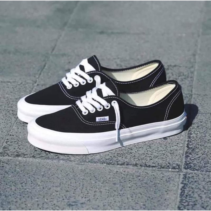 Vans Vault Authentic OG LX Black White