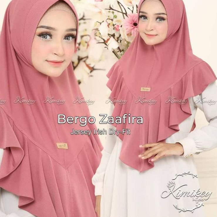 Ilg31au22ᴱ ◦ HIJAB INSTAN BERGO ZAFIRA ORI KIMIKEY