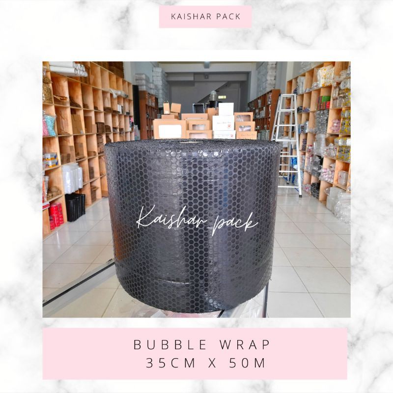 

KAISHAR - BUBBLE WRAP / BUBBLEWRAP 35CM x 50M