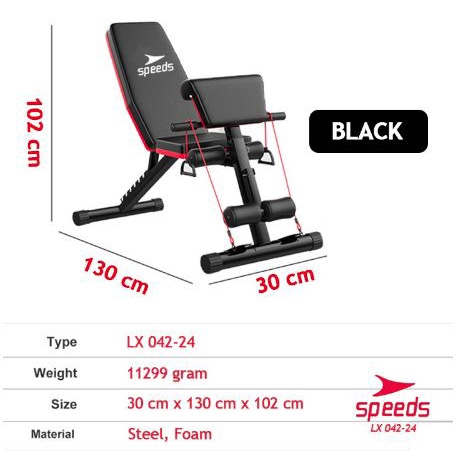 SIT UP BENCH - DUMBBELL SIT UP BOARD