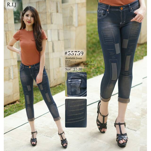 CP RIJ TAMBAL JEANS 55759 55807