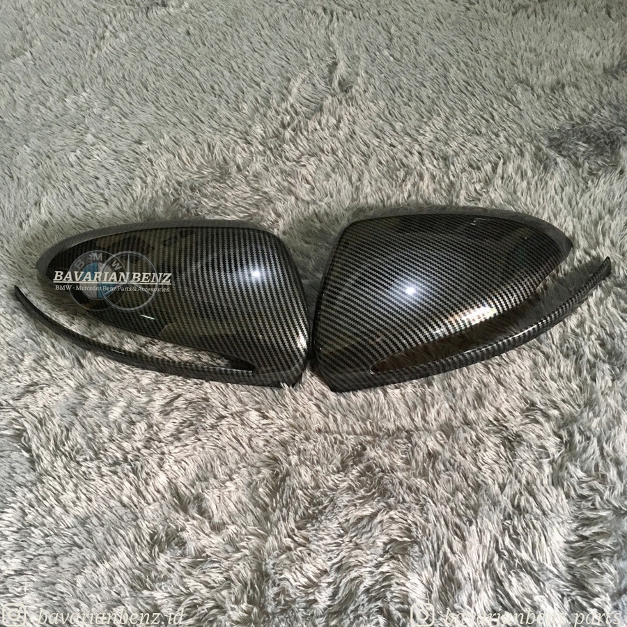 Cover Spion w205 w213 w222 GLC Mercedes Benz Carbon