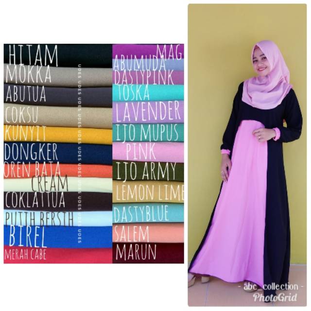 Gamis Salwa
