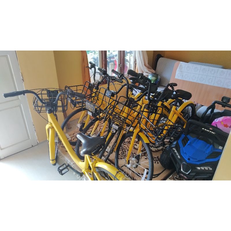 Sepeda Pre-order Ex-Singapore