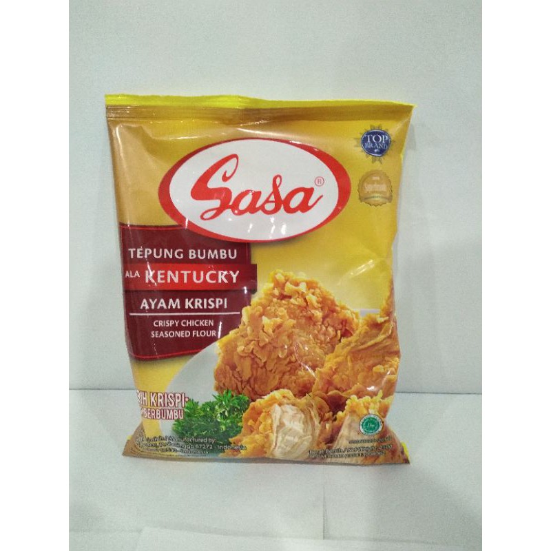 Sasa Tepung Bumbu Kentucky 210gr