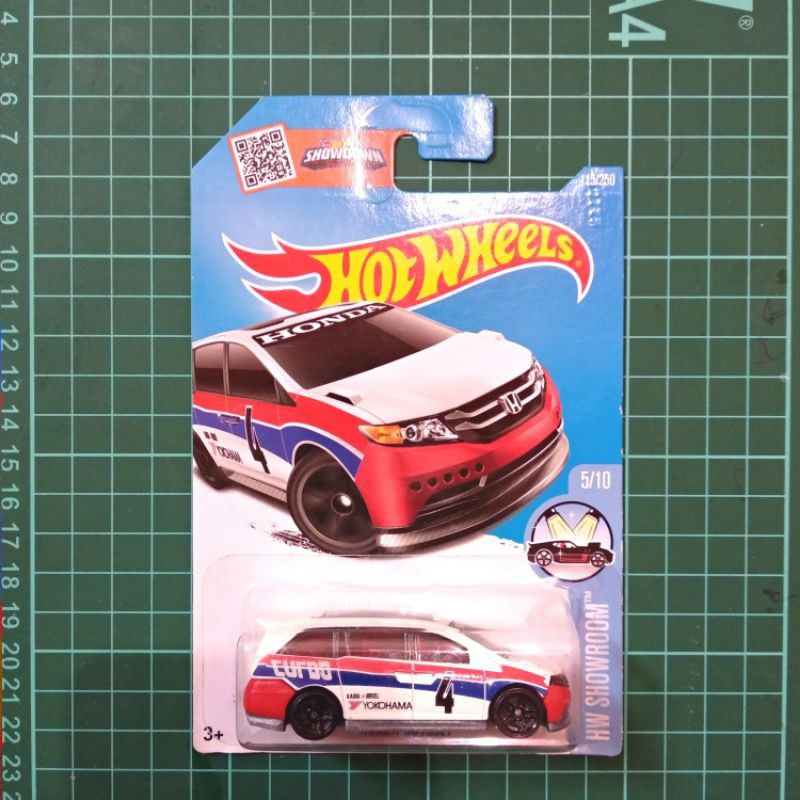 

HotwheelsHondaOdysseyYokohama
