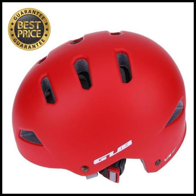 Helm Sepeda Gub V1 Bmx Batok Original - Merah, M Termurah