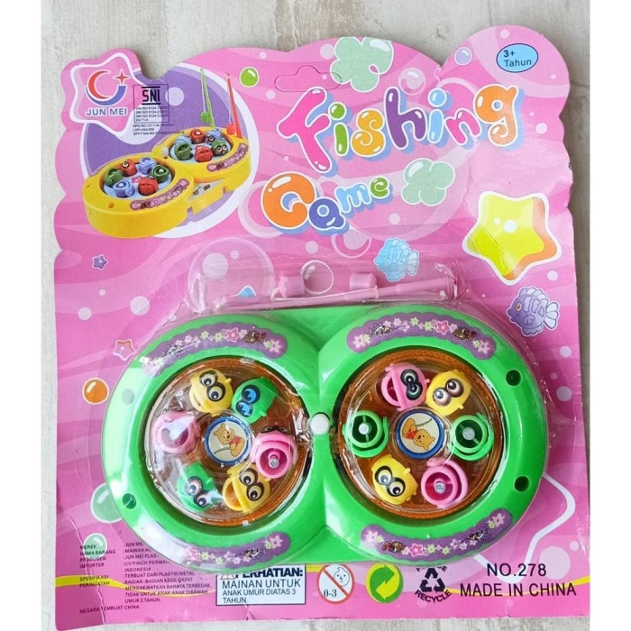 Mainan Pancingan Ikan Magnet Fishing Game No.278