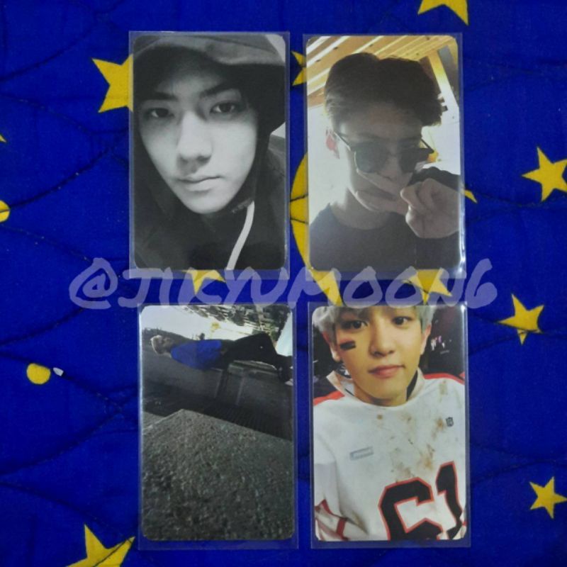 EXO OFFICIAL ALBUM Love Me Right Exodus PC - Sehun, Chanyeol, Tao