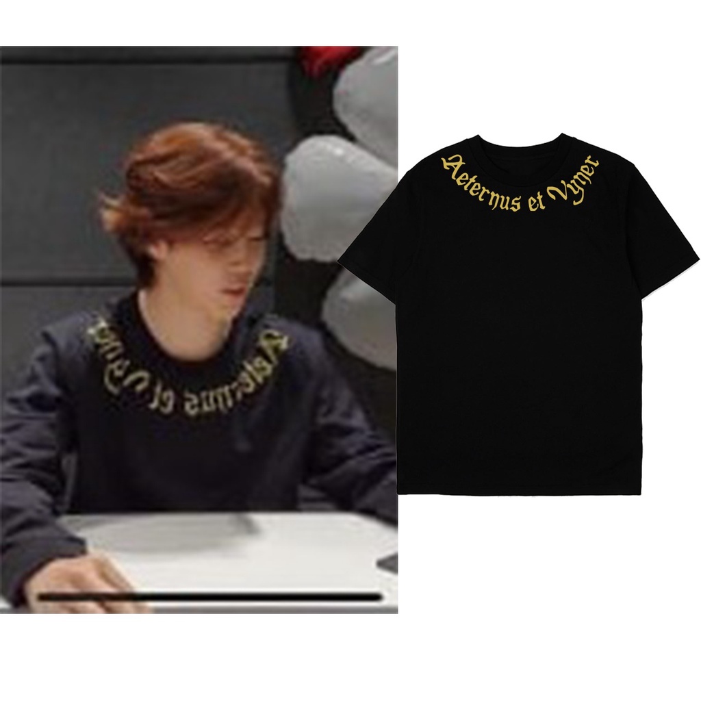 kaos Bangtan Jimin Lengan Pendek Et Vyner ultah 2022